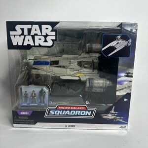 Star Wars Micro Galaxy Squadron U-Wing Series 5 New